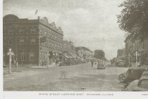 State Street looking east in the 1930's