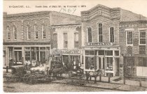 South side of State Street in 1870