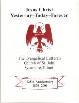 St. John Ev. Lutheran 125th Anniv. Booklet 2001