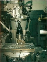 Turner Brass Co. machine with proposed black torch for the1984 Olympics