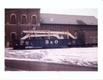 Trusses for Federated Church delivered, 1961