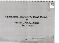 Index to Death Records