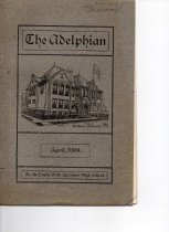 The Adelphian, April 1904