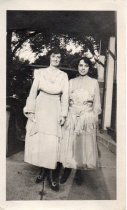 Doris Langlois and Helen Wittemore