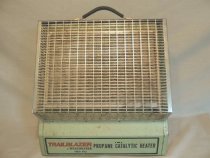 Propane Heater front view