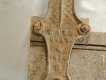 Patented Number on hinge