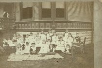 Birthday party taken at the D.A. Syme home on Edward's Street