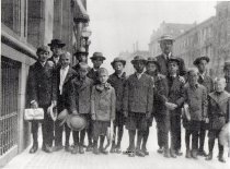 Orphan Train going to Delaware and Maryland in 1910