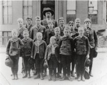 Orphans who rode the Orphan Train and were placed in Missouri 1910