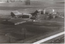Engh Farm, Aerial View