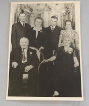 John and Florence Thompson Family