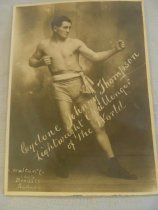 Cyclone Johnny Thompson, Sycamore, Illinois