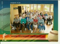 All-American Girls Professional Baseball League Reunion 2013