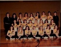 Sycamore, Illinois Girls Track Team, 1990