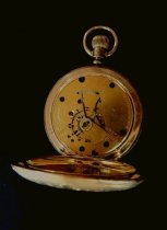 Workings of Pocket Watch