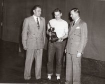 Trophy presented by Dr John Ovitz Jr 1950