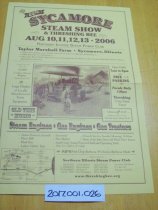 Poster Steam Show 2006