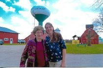 Mrs. Mullins and Michelle Donohue