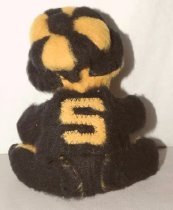 Teddy Bear Reverse Side, Sycamore, Illinois High School Sport Department