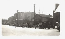 Maple Street, Sycamore, Illinois 1936