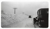 Snowstorm, Sycamore and DeKalb, Illinois 1936