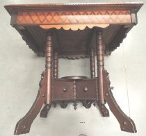 Table, Pedestal