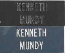 Sign, Identification