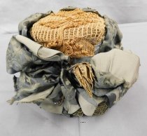 Hat, worn by ladies late 1800"s and early 1900's