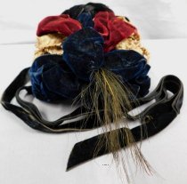 Hat, worn by ladies late 1800"s and early 1900's