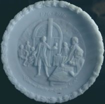 Plate, Commemorative