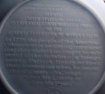 Plate, Commemorative