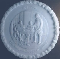 Plate, Commemorative