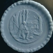 Plate, Commemorative