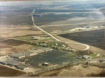 Photo, Aerial View, DeKalb, WalMart