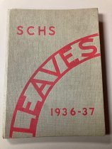 Yearbook, Sycamore, 1936-37