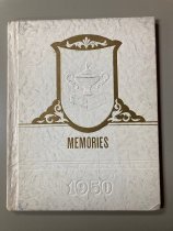 Yearbook, Cortland, 1950