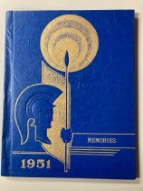 Yearbook, Cortland, 1951