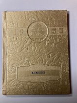 Yearbook, Cortland, 1953