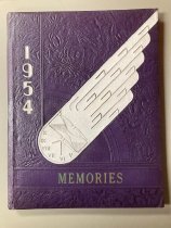 Yearbook, Cortland, 1954