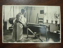 Making Butter North Family Shakers Mt. Lebanon N.Y.