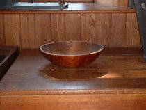 Bowl, Wooden