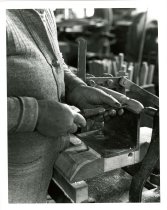 Sister Lillian close up hands