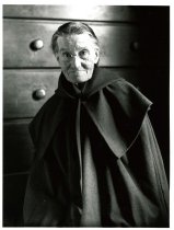 Sister Sarah looks front