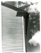 meeting house corner gutter