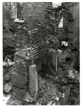 GSB fireplace and arch