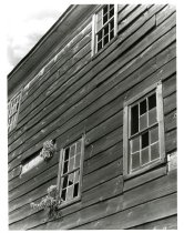 admin bldg broken windows