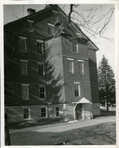 Hancock - South Facade, Brick Dwelling