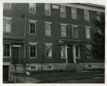 Hancock - East Facade, Brick Dwelling