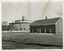 Hancock - Round Stone Barn and Brick Poultry House
