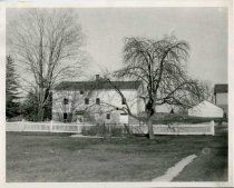 Hancock - Tannery and "L" of 1910 Barn